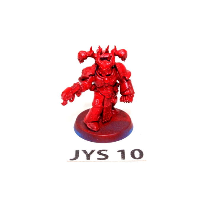 Warhammer Chaos Space Marines Chaos Lord JYS10