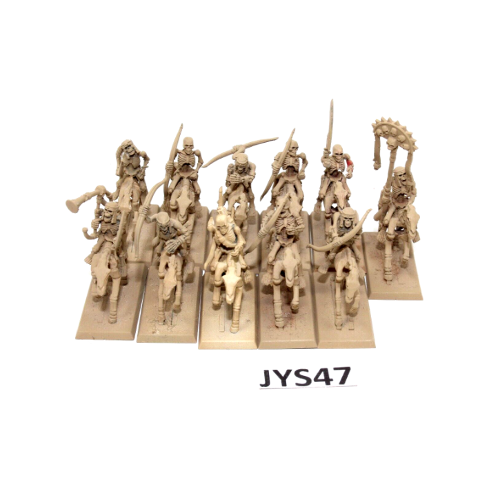 Warhammer Tomb Kings Skeleton Horsemen JYS47 - Tistaminis