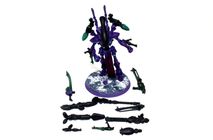 Warhammer Eldar Wraithguard Magnetized JYS19