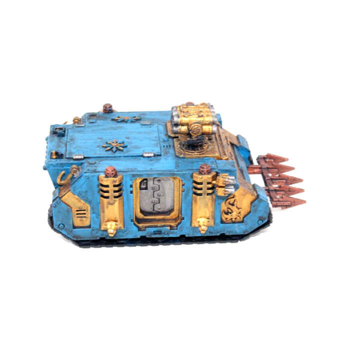 Warhammer Space Marines Rhino Well Painted A17