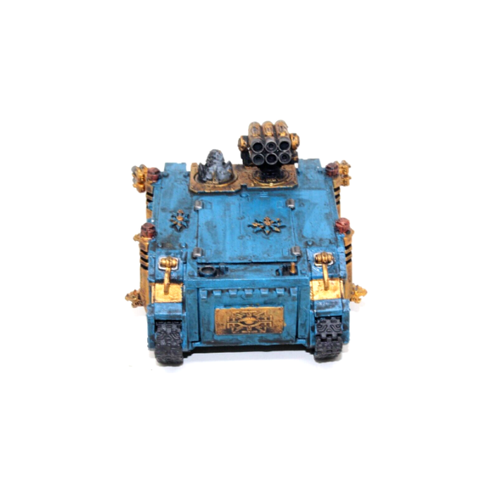 Warhammer Space Marines Rhino Well Painted A17