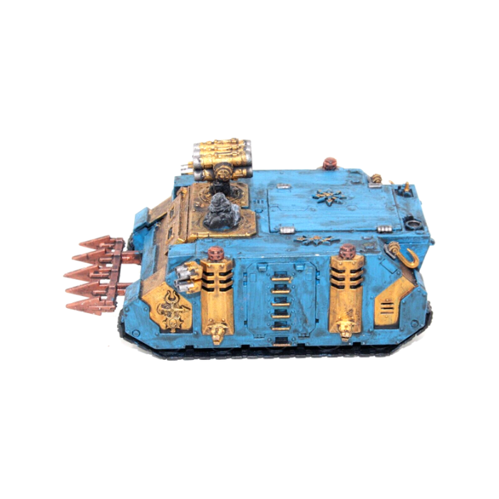 Warhammer Space Marines Rhino Well Painted A17