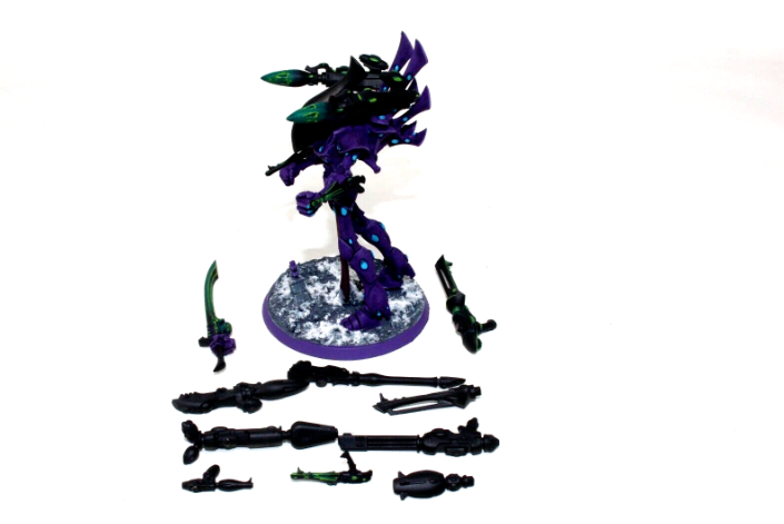 Warhammer Eldar Wraithguard Magnetized JYS19