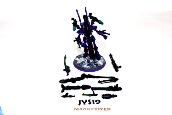 Warhammer Eldar Wraithguard Magnetized JYS19