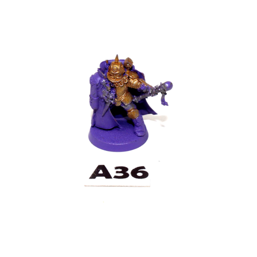 Warhammer Space Marines Librarian A36 - Tistaminis