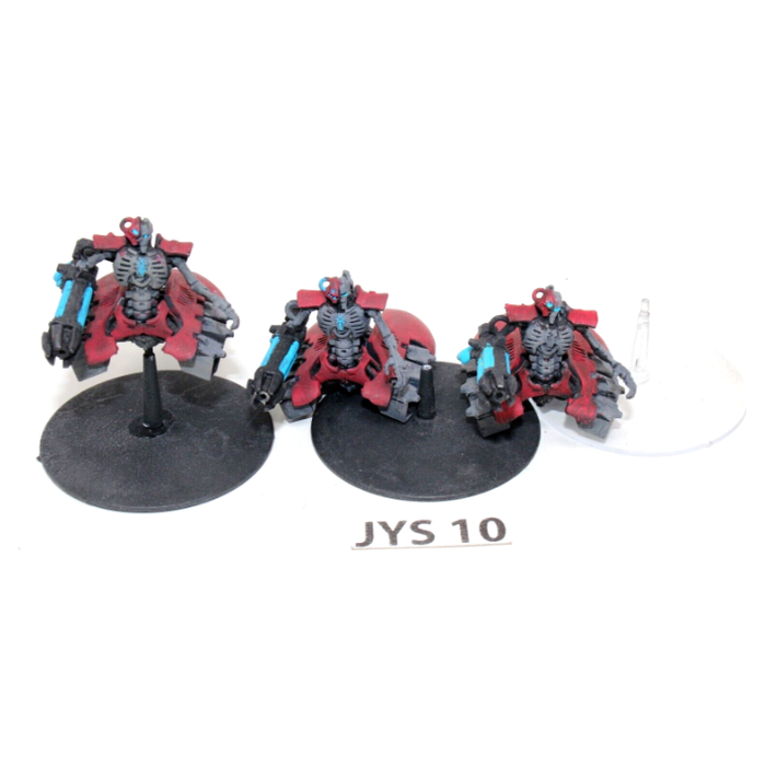 Warhammer Necrons Lokhust Destroyers JYS10