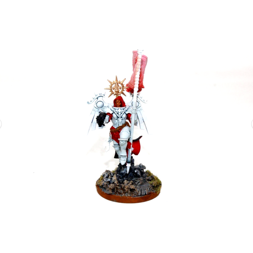 Warhammer Sisters of Battle Zephyrim Squad Standard Bearer Well Painted JYS74 - Tistaminis