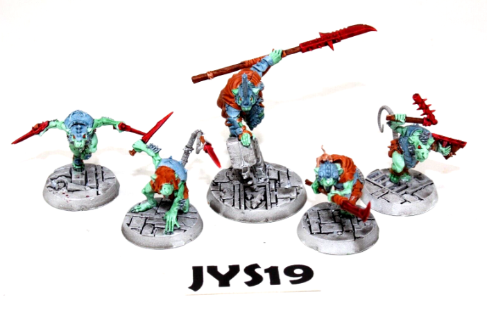 Warhammer Skaven Underworlds Spiteclaw's Swarm JYS19