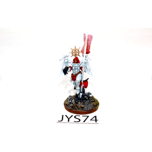 Warhammer Sisters of Battle Zephyrim Squad Standard Bearer Well Painted JYS74 - Tistaminis