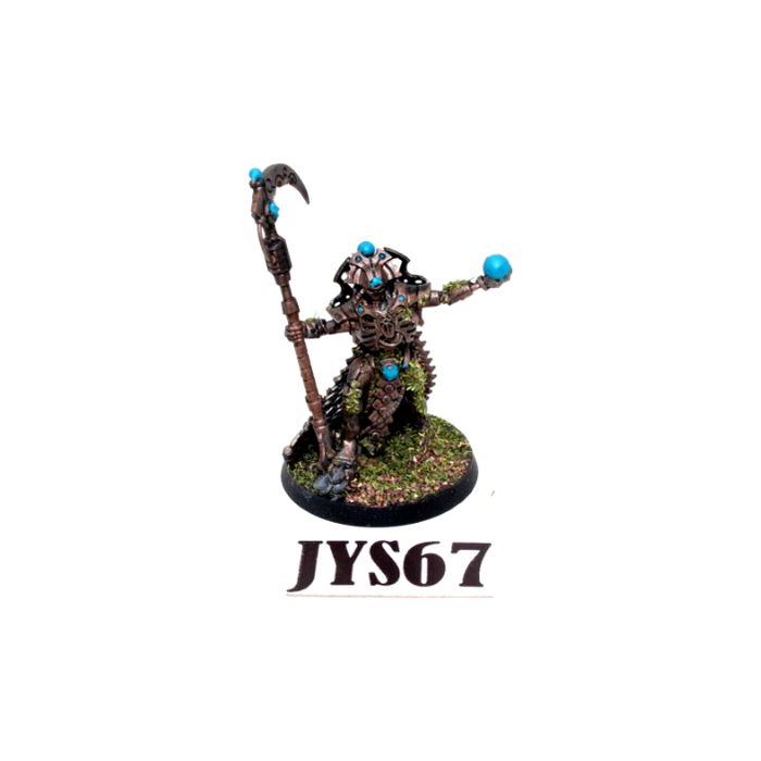 Warhammer Necrons Overlord Well Painted JYS67 - Tistaminis