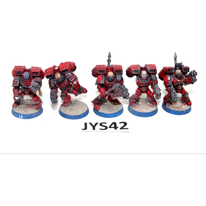 Warhammer Chaos Space Marine Assault Marines JYS42 - Tistaminis