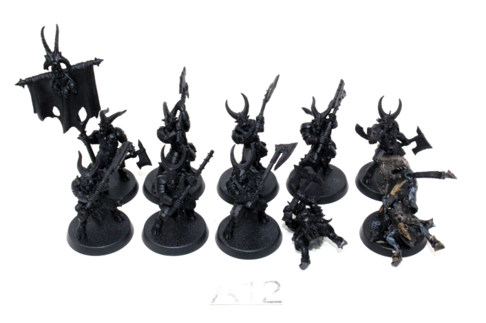 Warhammer Beastmen Bestigor A12