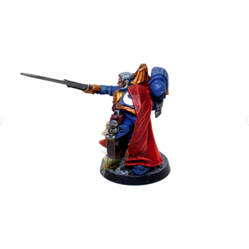 Warhammer Space Marines Captain Well Painted JYS74 - Tistaminis