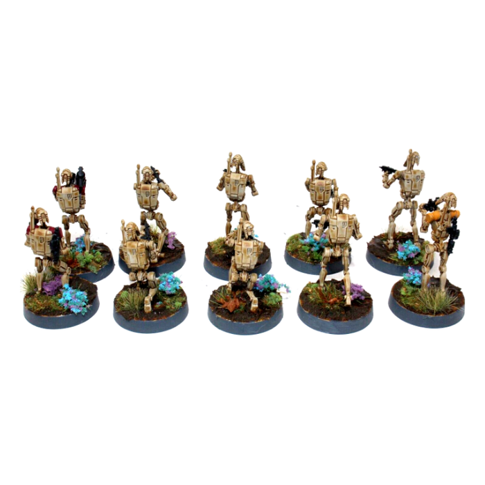 Star Wars Legion Battle Droids Well Painted JYS58 - Tistaminis