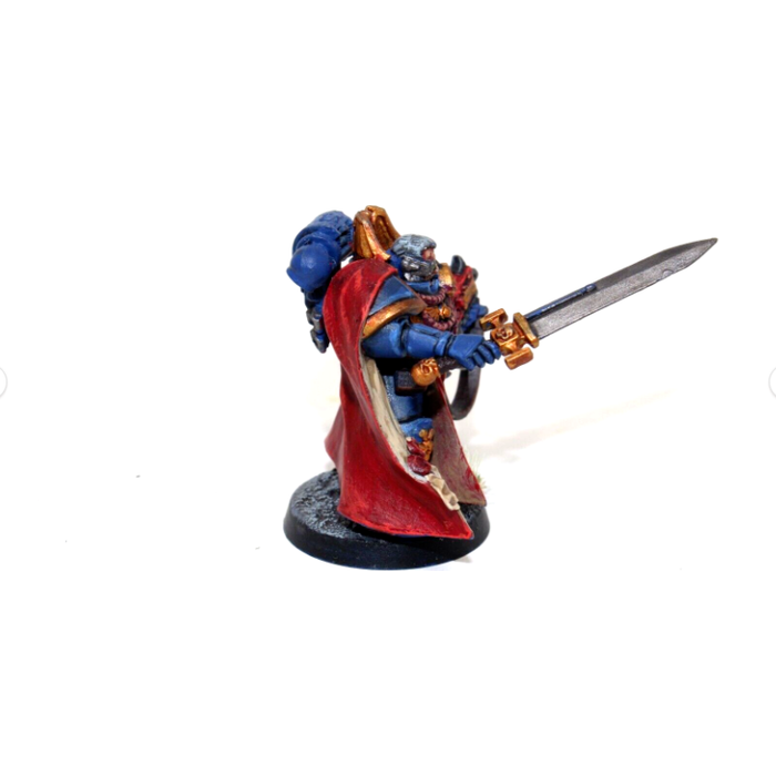 Warhammer Space Marines Captain Well Painted JYS74 - Tistaminis