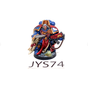 Warhammer Space Marines Captain Well Painted JYS74 - Tistaminis