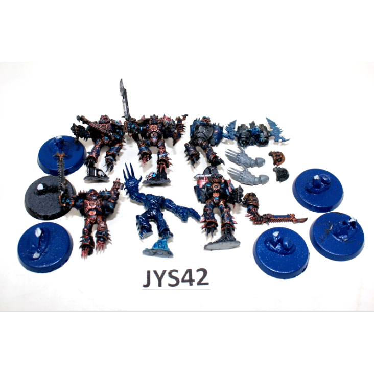 Warhammer Chaos Space Marine Raptors JYS42 - Tistaminis