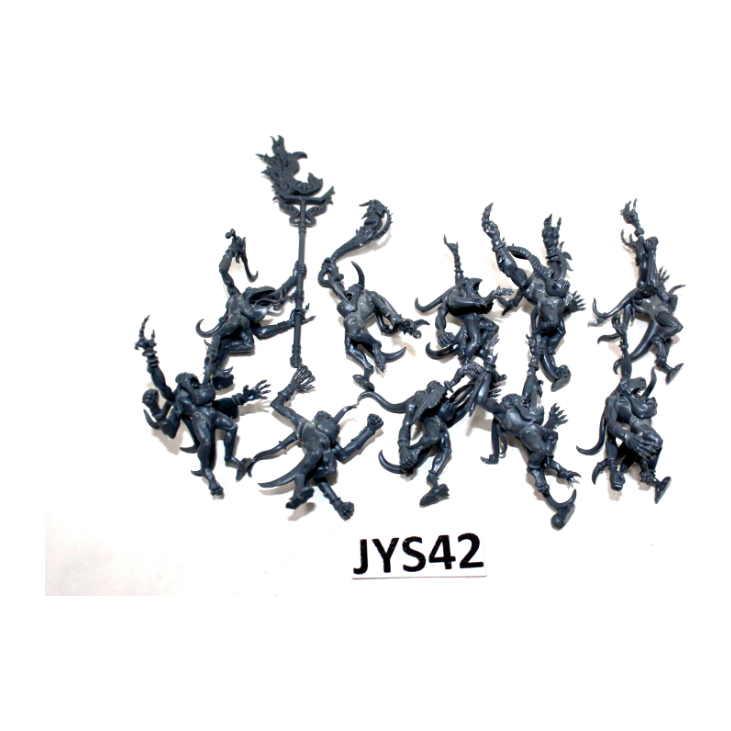 Warhammer Chaos Daemons Pink Horrors JYS42 - Tistaminis