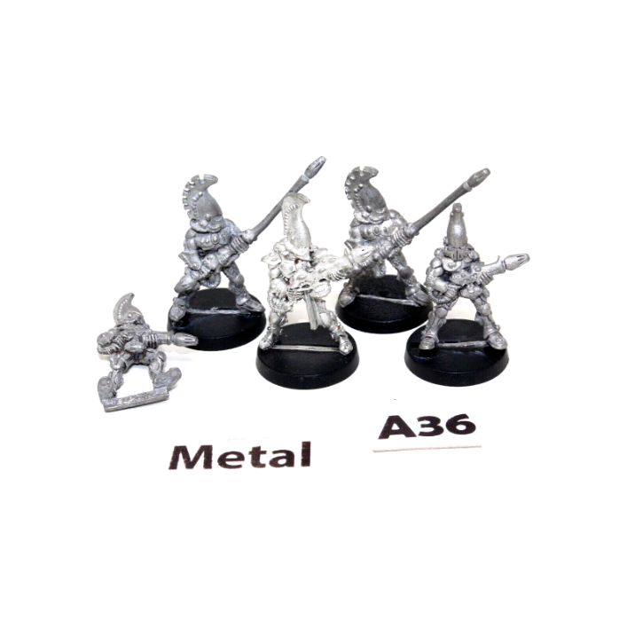 Warhammer Eldar Fire Dragons Metal A36 - Tistaminis