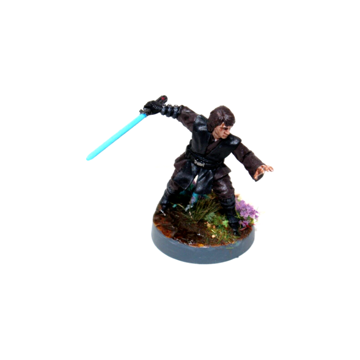 Star Wars Legion Luke Skywalker Well Painted JYS58 - Tistaminis