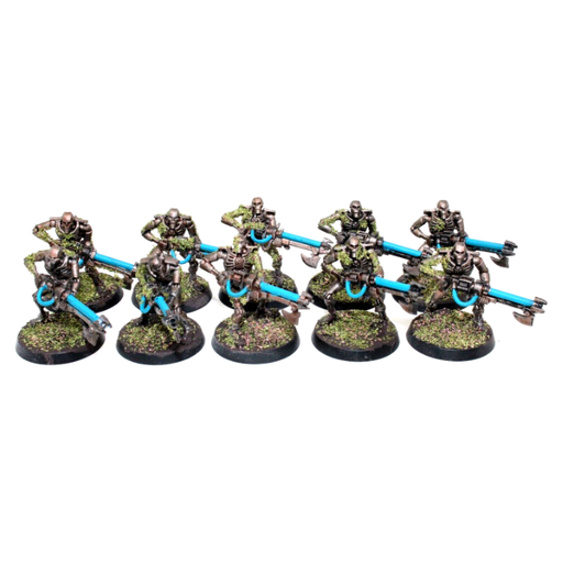 Warhammer Necrons Warriors Well Painted JYS68 - Tistaminis