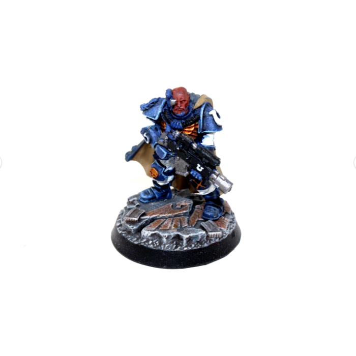 Warhammer Space Marines Sergent Telion Well Painted JYS74 - Tistaminis