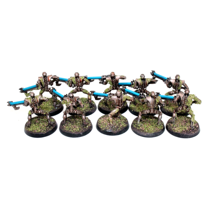 Warhammer Necrons Warriors Well Painted JYS68 - Tistaminis