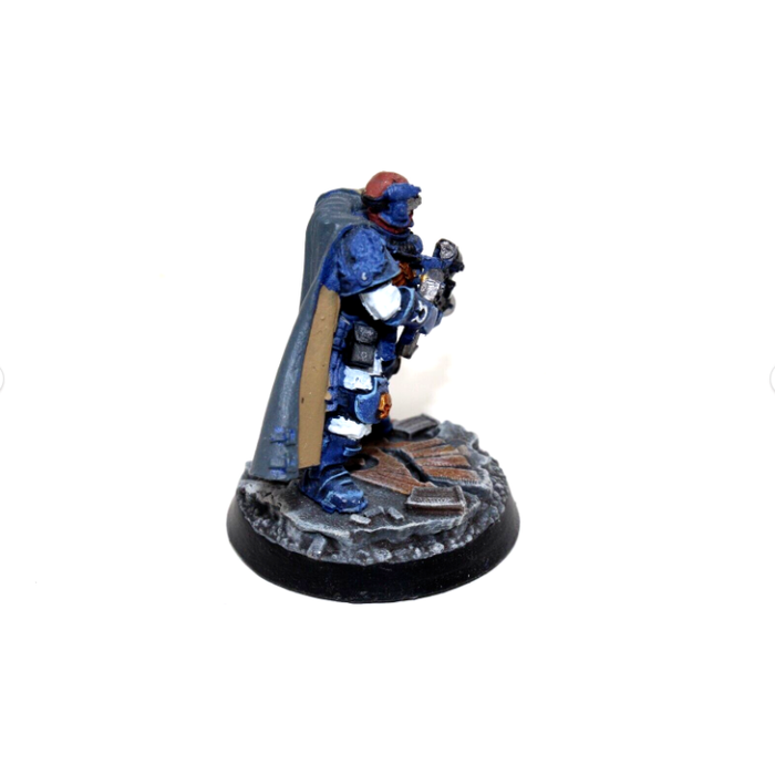 Warhammer Space Marines Sergent Telion Well Painted JYS74 - Tistaminis