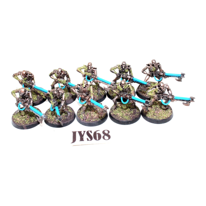 Warhammer Necrons Warriors Well Painted JYS68 - Tistaminis