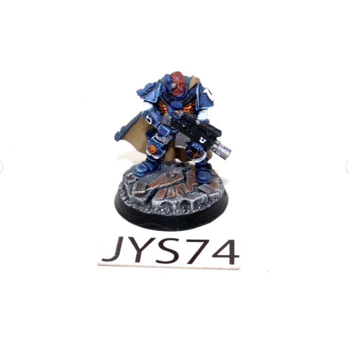 Warhammer Space Marines Sergent Telion Well Painted JYS74 - Tistaminis