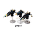 Warhammer Eldar Windrider Jetbikes JYS17 - Tistaminis