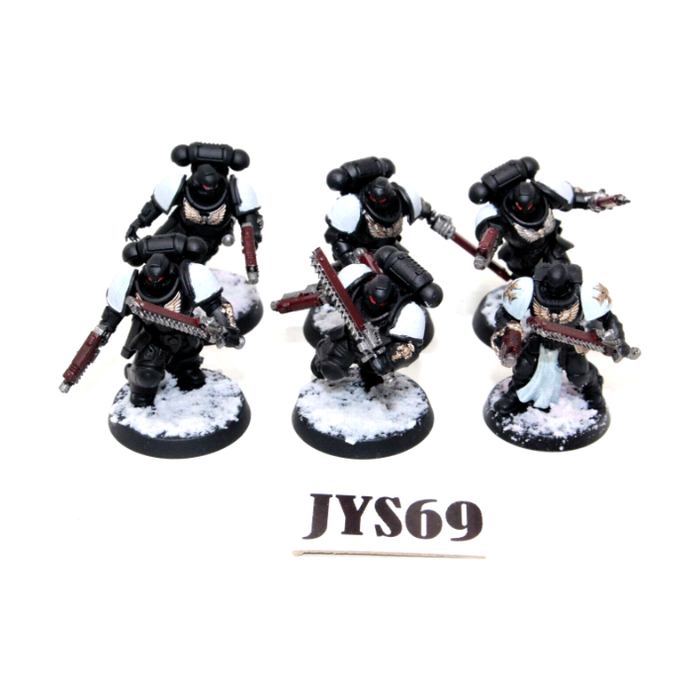 Warhammer Space Marines Assault Intercessors JYS69