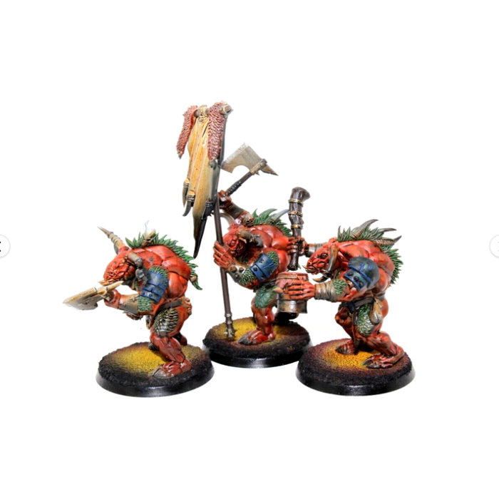 Warhammer Beasts of Chaos Bullgors Well Painted JYS31 - Tistaminis