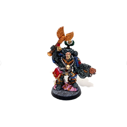 Warhammer Space Marines Chaplain Cassius Well Painted JYS74 - Tistaminis