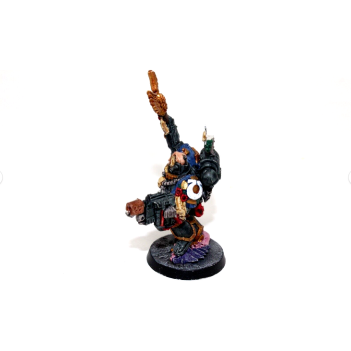 Warhammer Space Marines Chaplain Cassius Well Painted JYS74 - Tistaminis