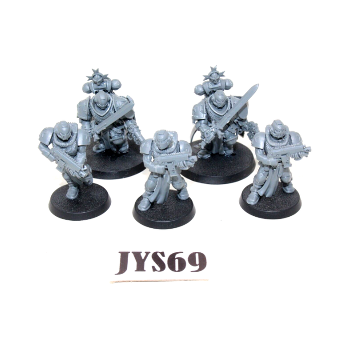 Warhammer Space Marines Sword Brothers and Neophytes JYS69