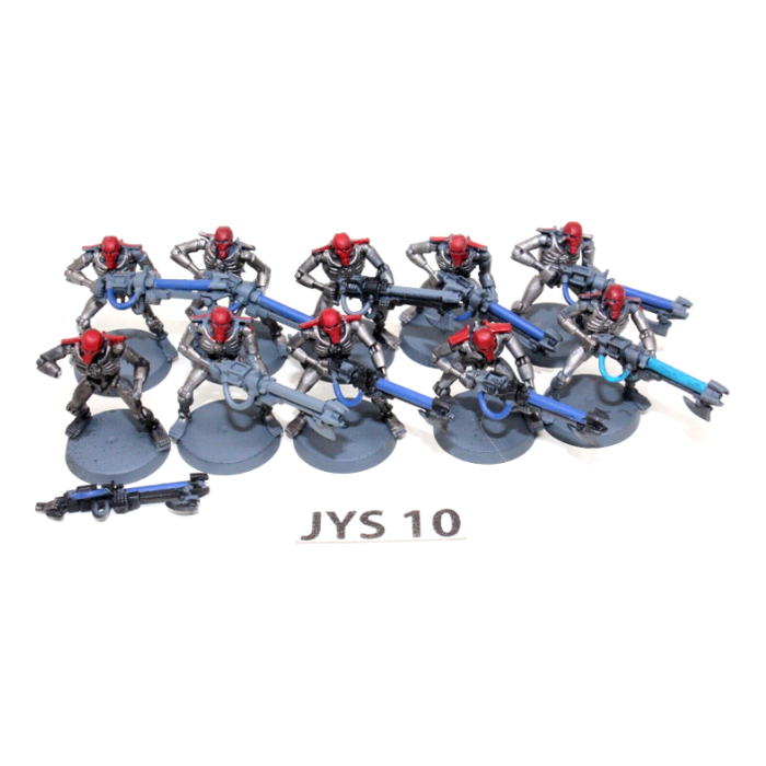 Warhammer Necrons Warriors JYS10