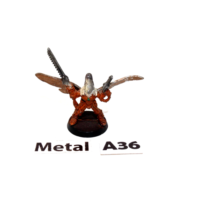 Warhammer Eldar Winged Autarch Metal A36 - Tistaminis