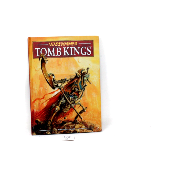 Warhammer Tomb Kings Codex 8th Edition WD4 - Tistaminis