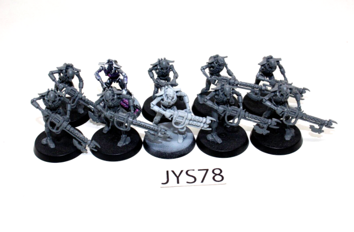 Warhammer Necrons Necron Warriors JYS78