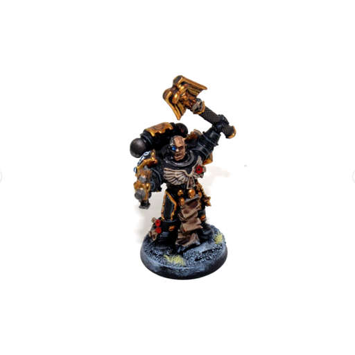 Warhammer Space Marines Chaplain Metal Well painted A31 - Tistaminis