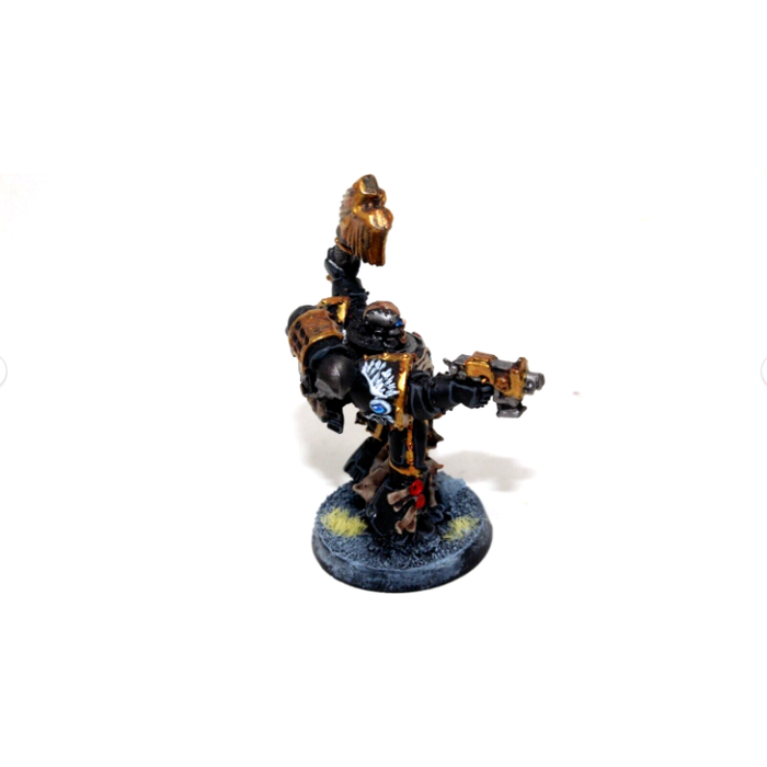 Warhammer Space Marines Chaplain Metal Well painted A31 - Tistaminis