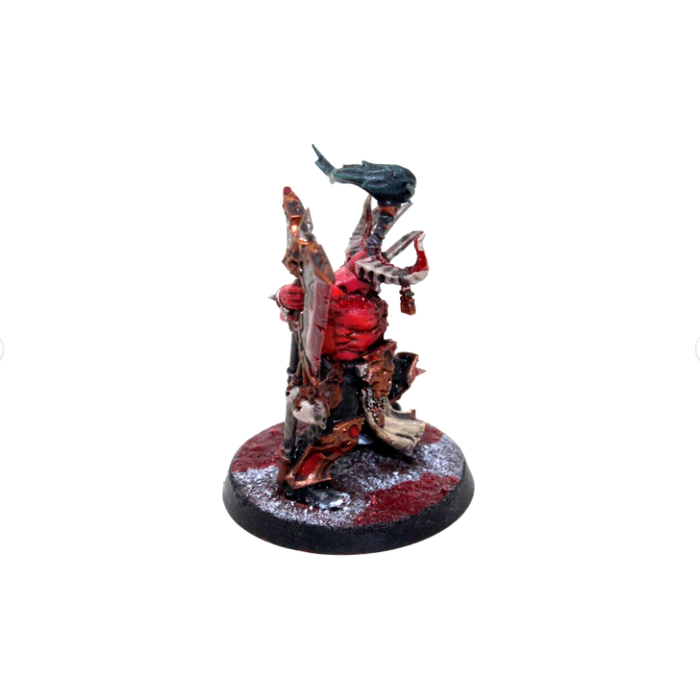 Warhammer Warriors of Chaos Exalted Deathbringer Well Painted JYS74 - Tistaminis