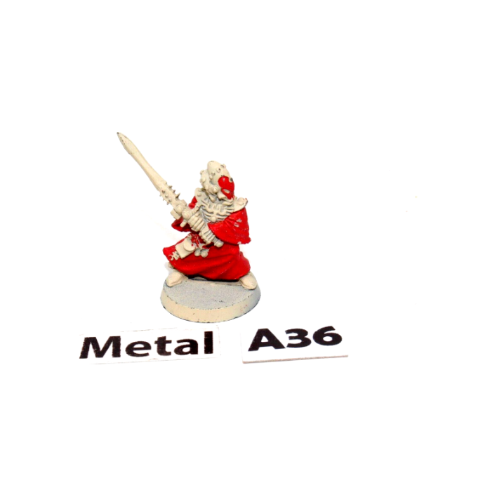 Warhammer Eldar Warlock Metal A36 - Tistaminis