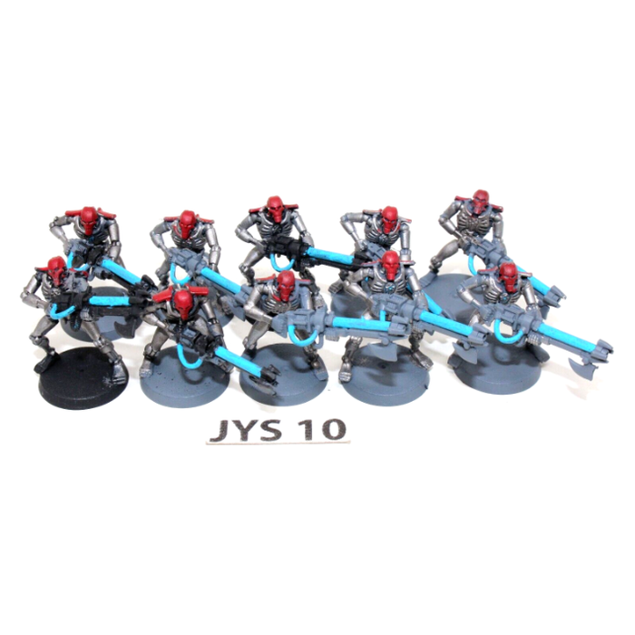 Warhammer Necrons Warriors JYS10