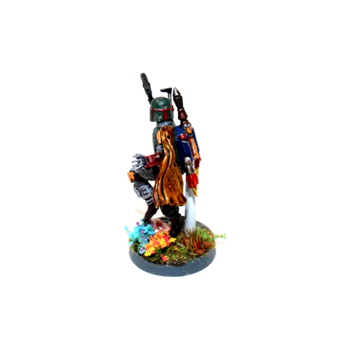 Star Wars Legion Bobba Fett Well Painted JYS58 - Tistaminis