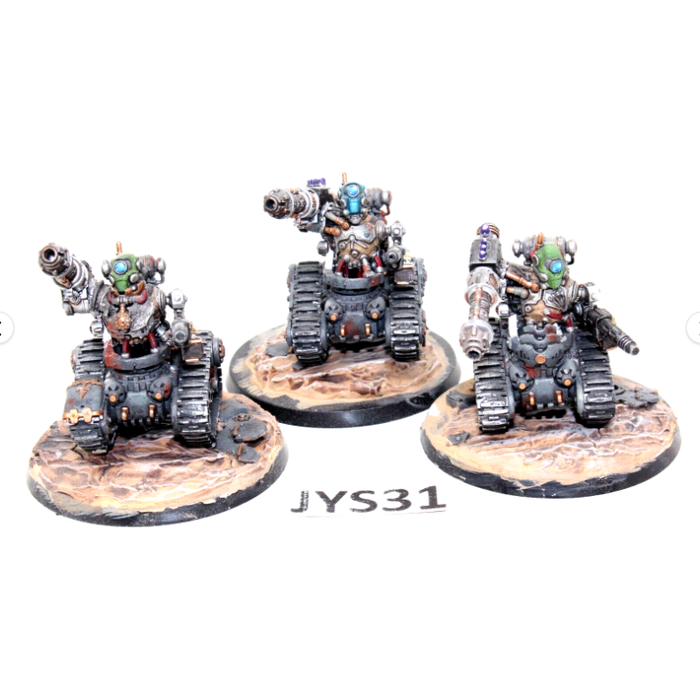 Warhammer Adeptus Mechanicus Kataphron Destroyers Well Painted JYS31 - Tistaminis