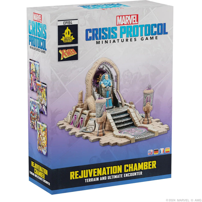 Marvel Crisis Protocol: Rejuvenation Chamber Terrain & Ultimate Encounter