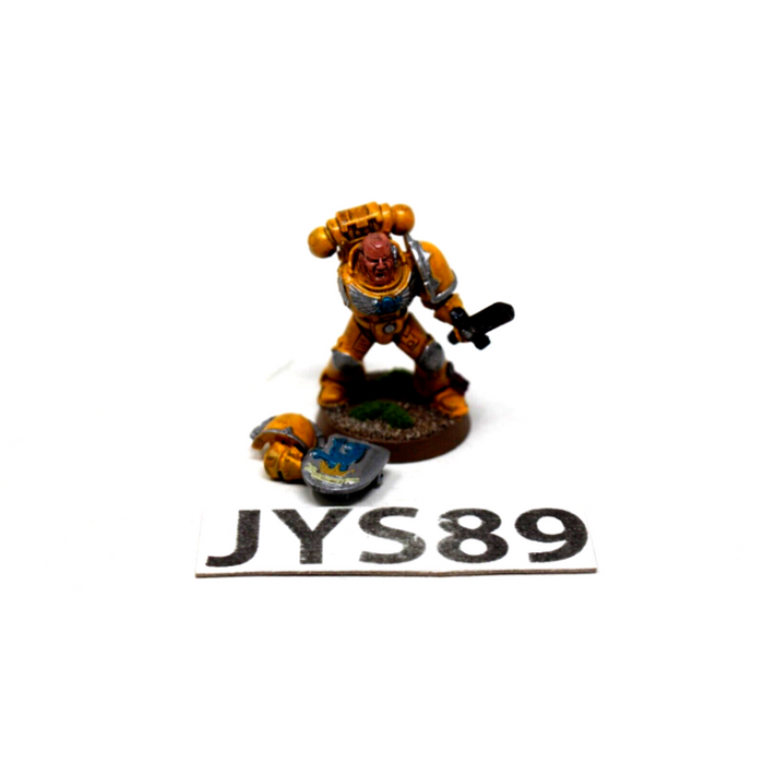 Warhammer Space Marine Captain - JYS89 - Tistaminis