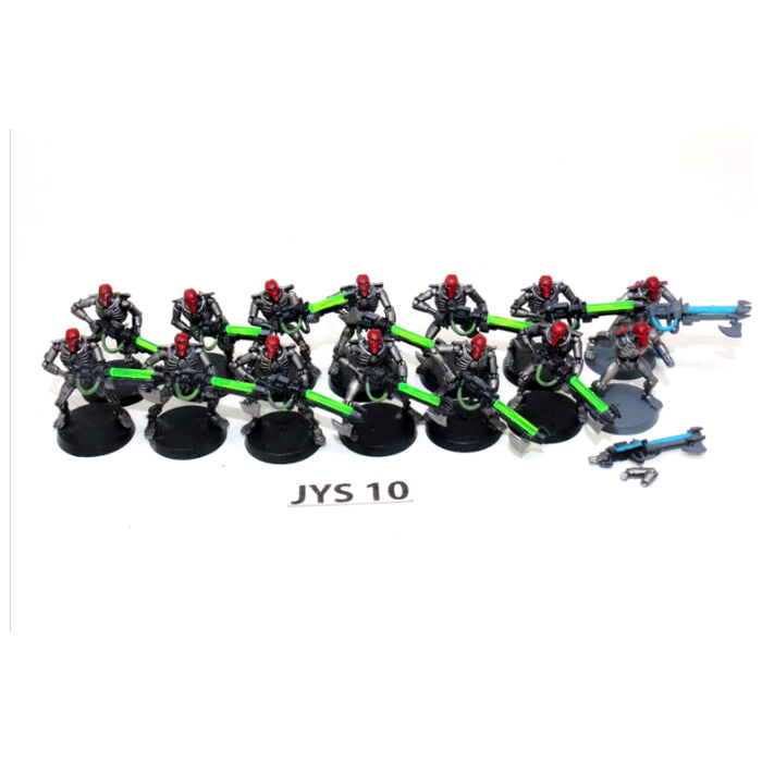 Warhammer Necrons Warriors JYS10